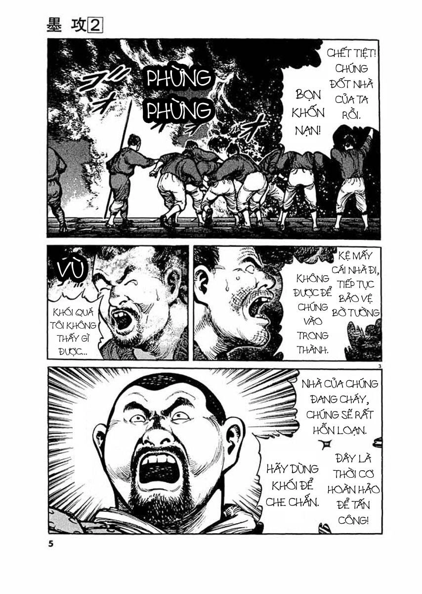 Binh Pháp Mặc Công Chapter 11 - 4