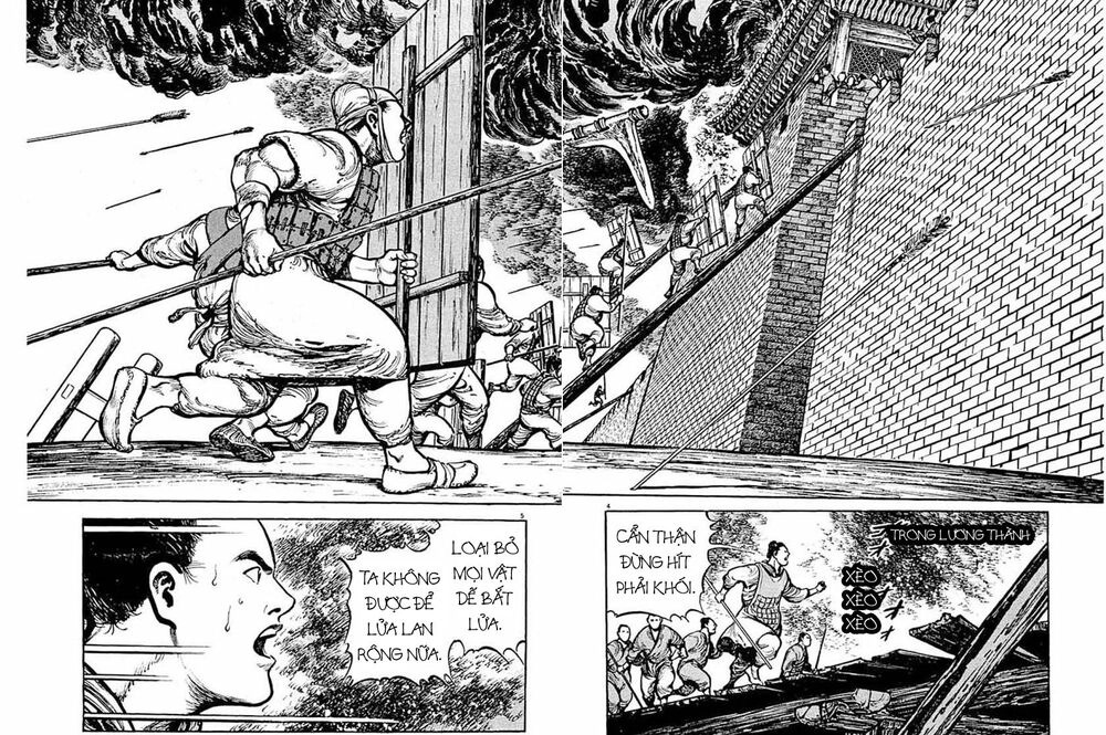 Binh Pháp Mặc Công Chapter 11 - 5