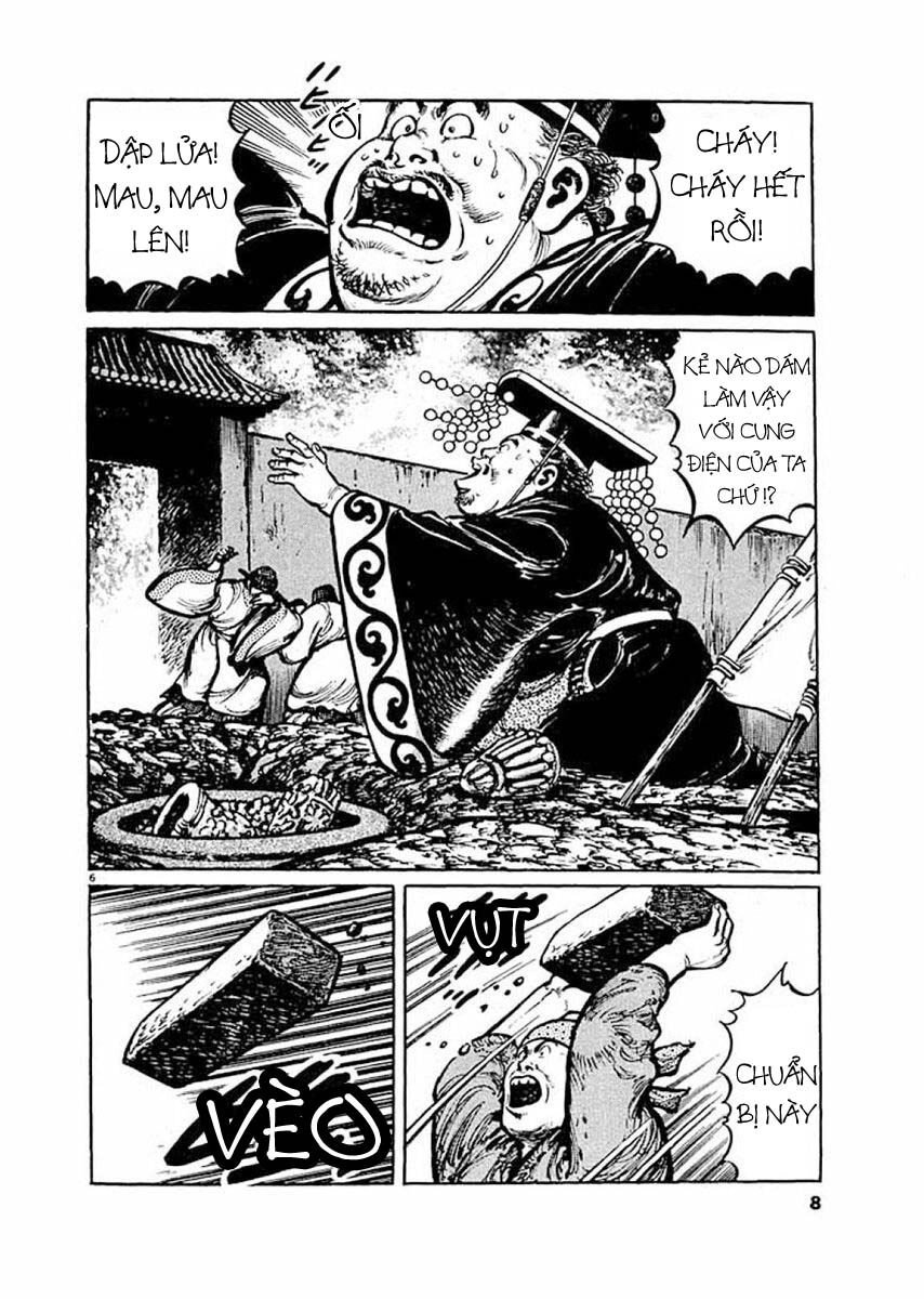 Binh Pháp Mặc Công Chapter 11 - 6