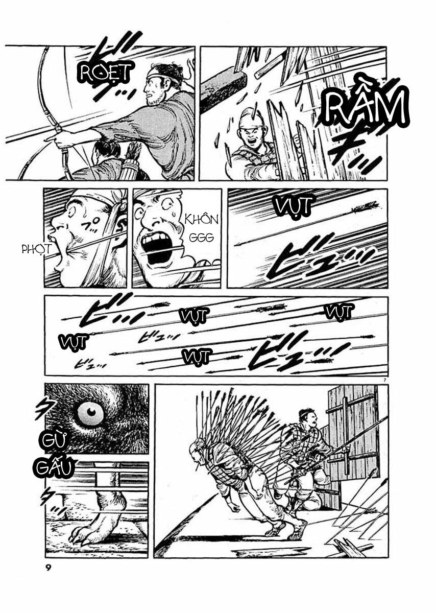 Binh Pháp Mặc Công Chapter 11 - 7