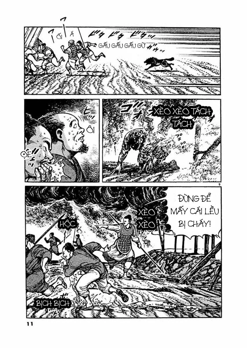 Binh Pháp Mặc Công Chapter 11 - 9