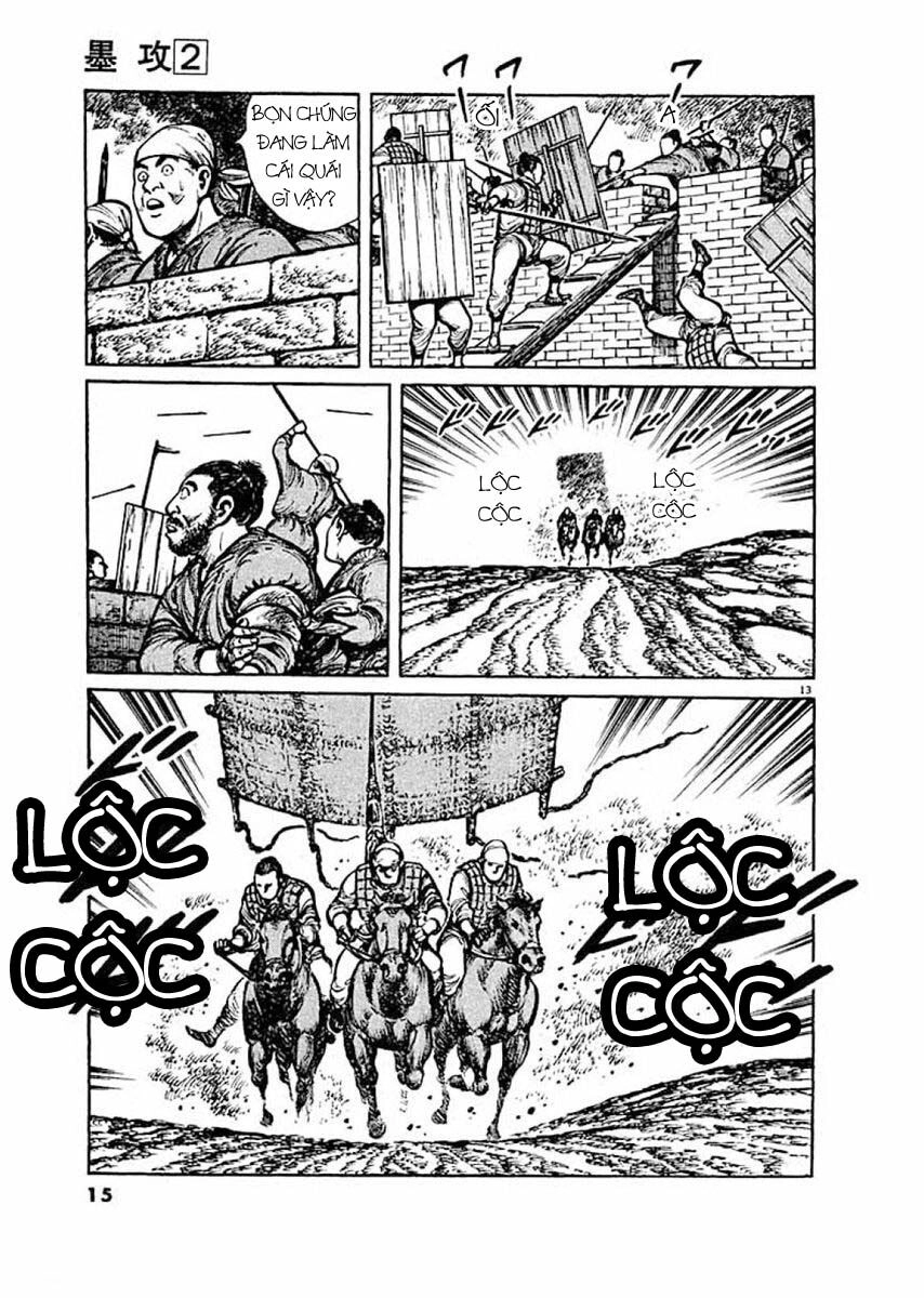 Binh Pháp Mặc Công Chapter 11 - 13