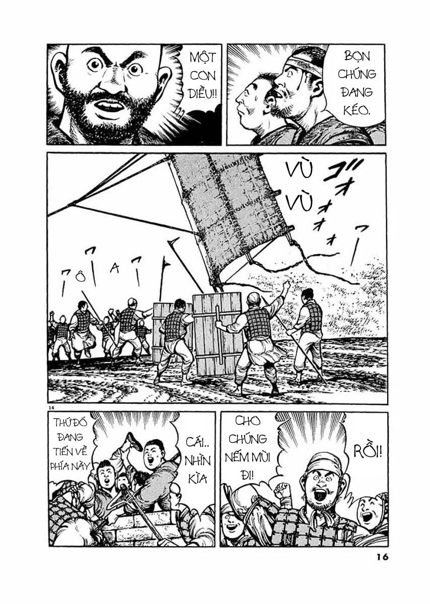 Binh Pháp Mặc Công Chapter 11 - 14