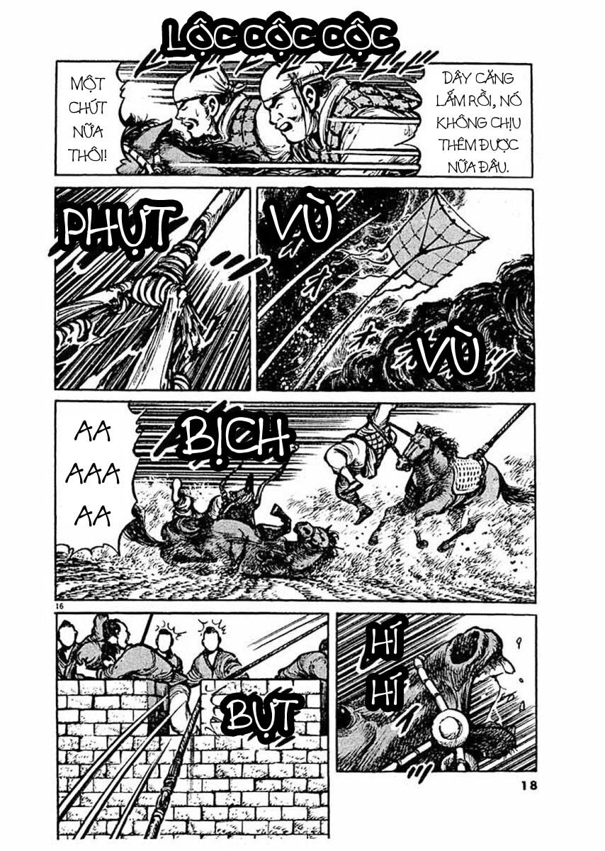 Binh Pháp Mặc Công Chapter 11 - 16