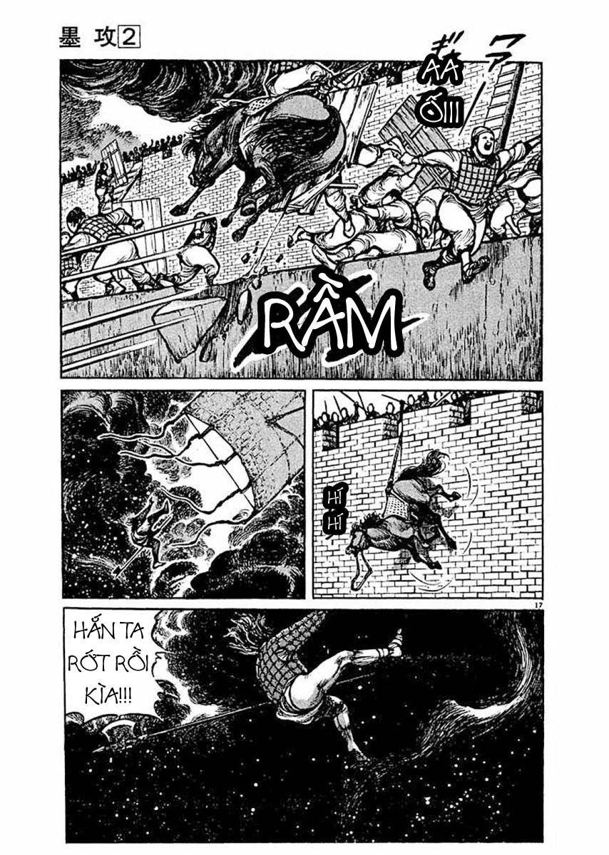 Binh Pháp Mặc Công Chapter 11 - 17