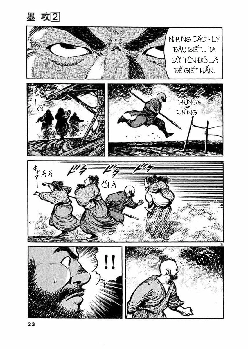 Binh Pháp Mặc Công Chapter 11 - 21