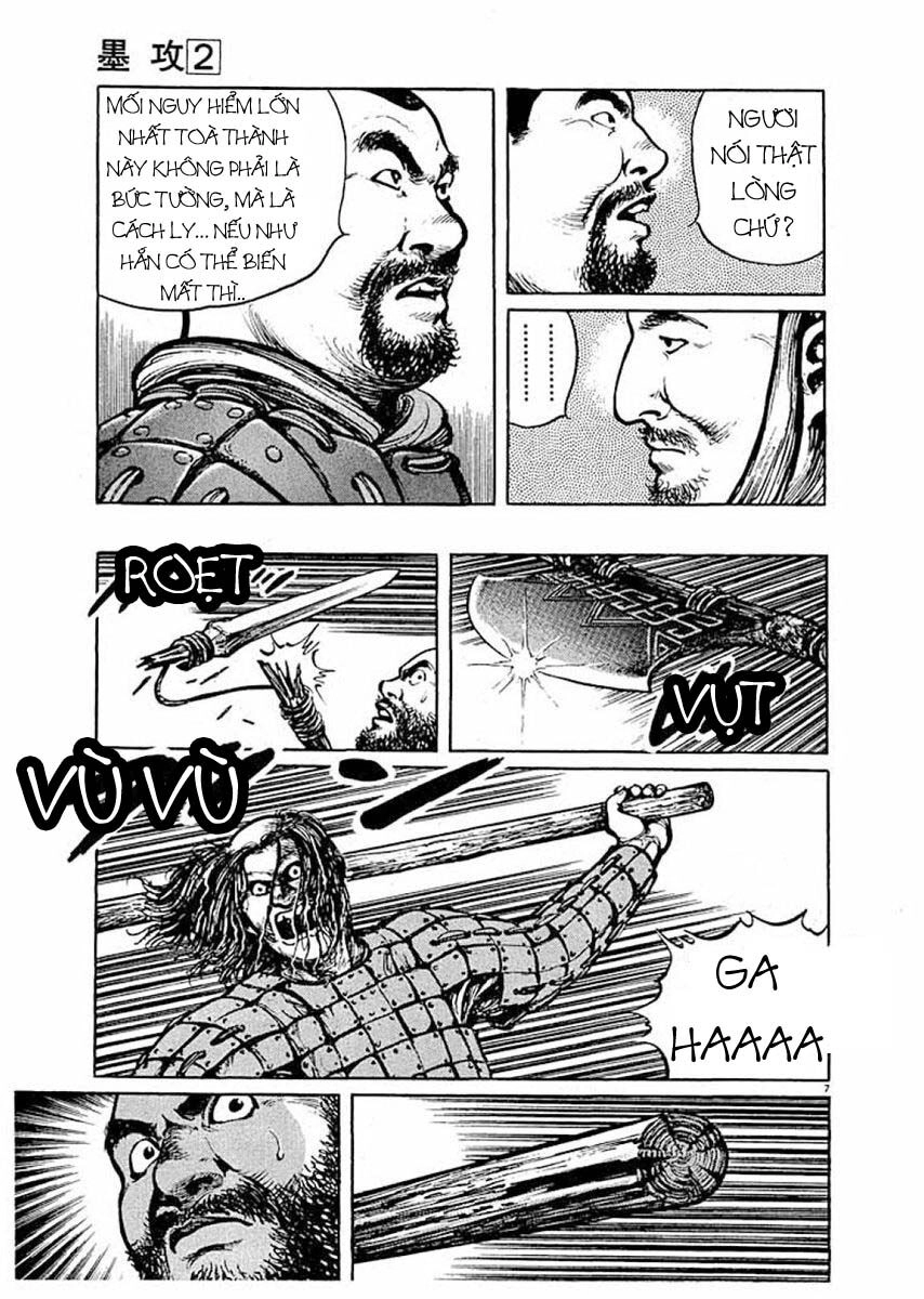 Binh Pháp Mặc Công Chapter 12 - 8