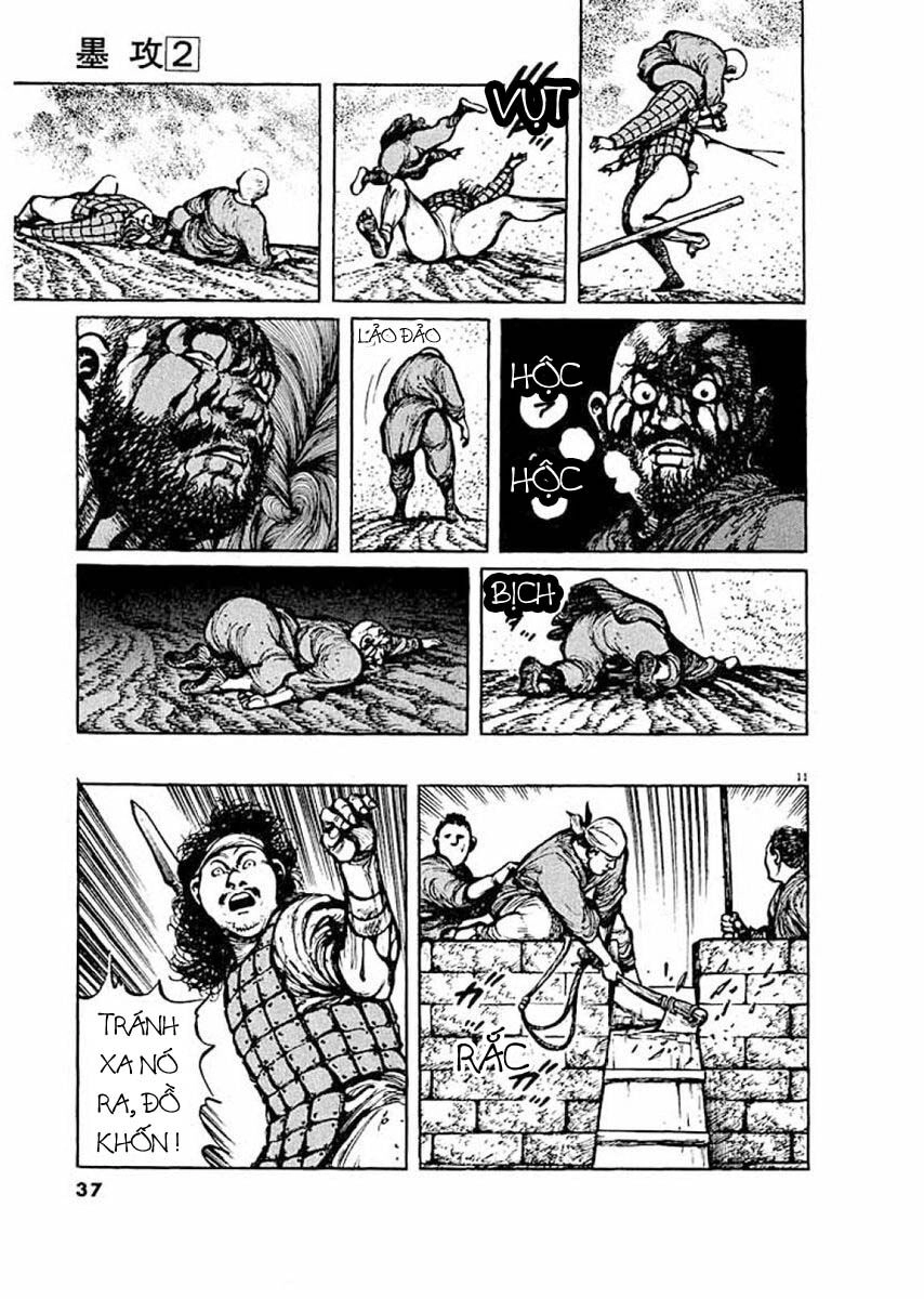 Binh Pháp Mặc Công Chapter 12 - 12