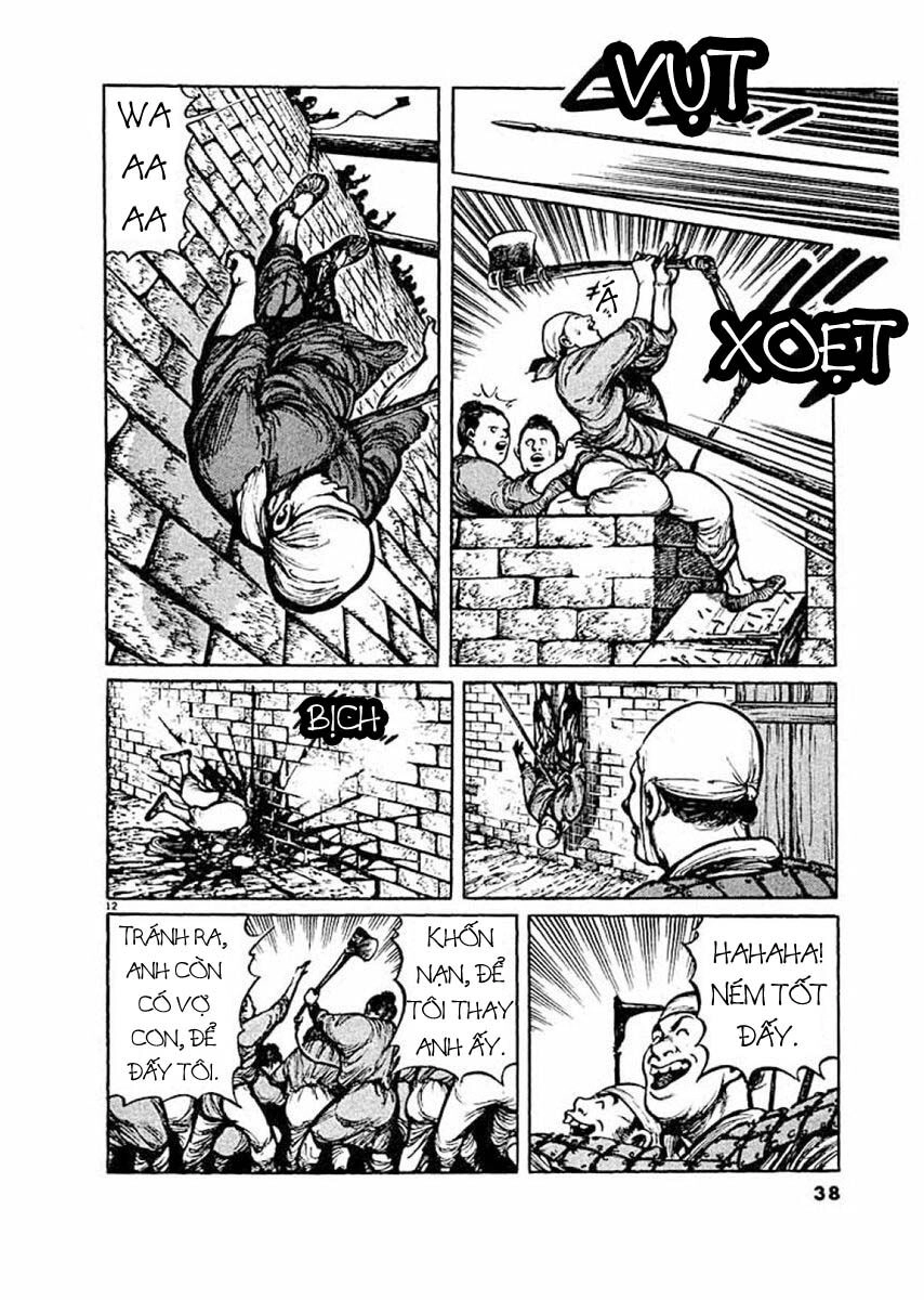 Binh Pháp Mặc Công Chapter 12 - 13