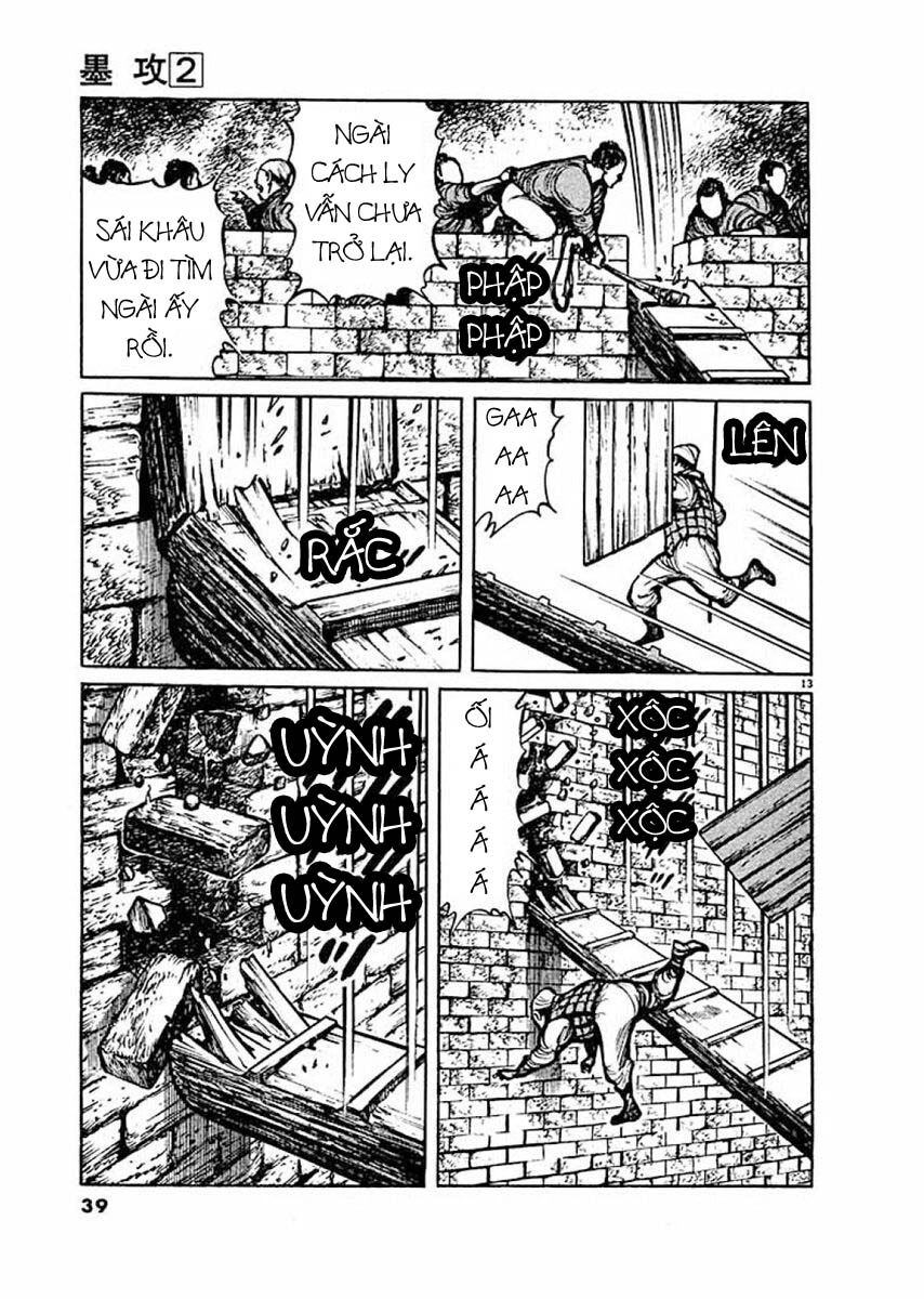 Binh Pháp Mặc Công Chapter 12 - 14