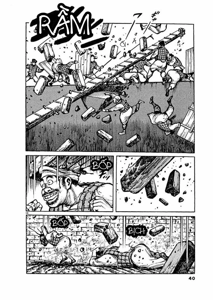 Binh Pháp Mặc Công Chapter 12 - 15