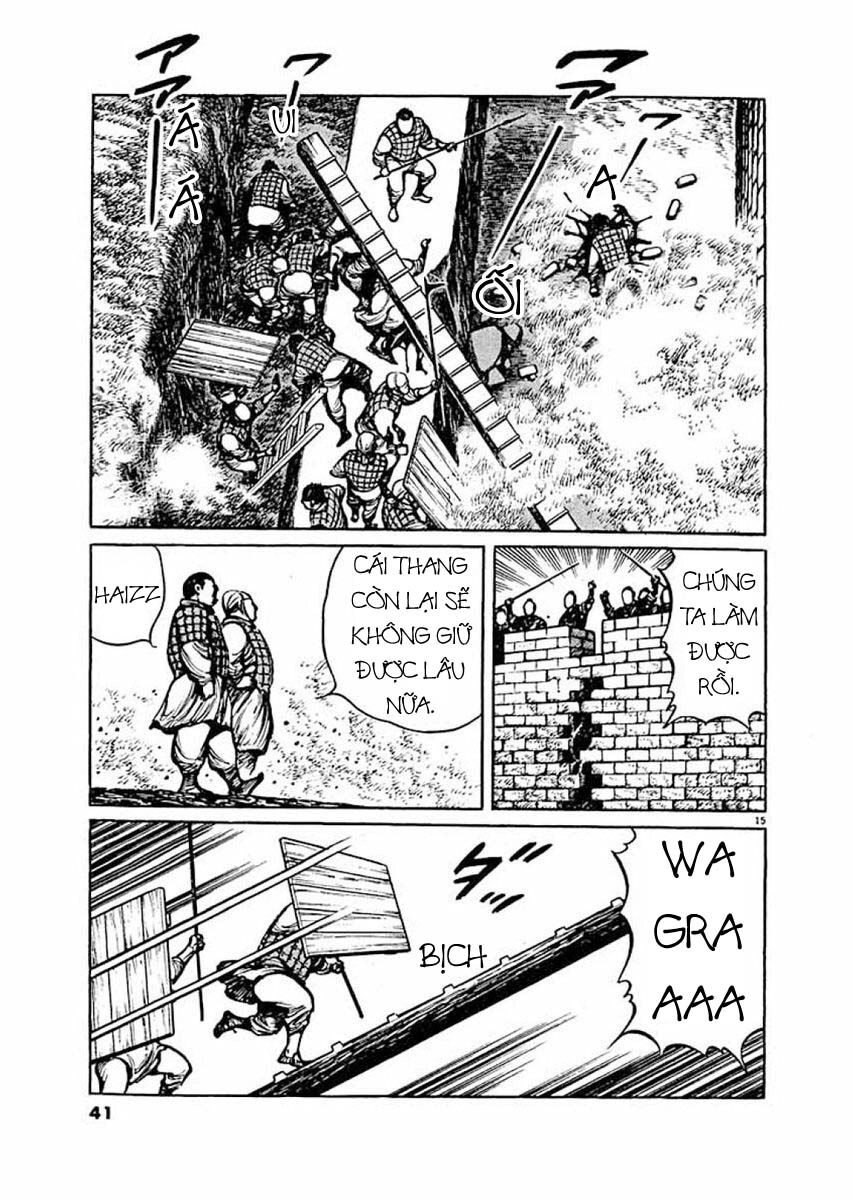 Binh Pháp Mặc Công Chapter 12 - 16