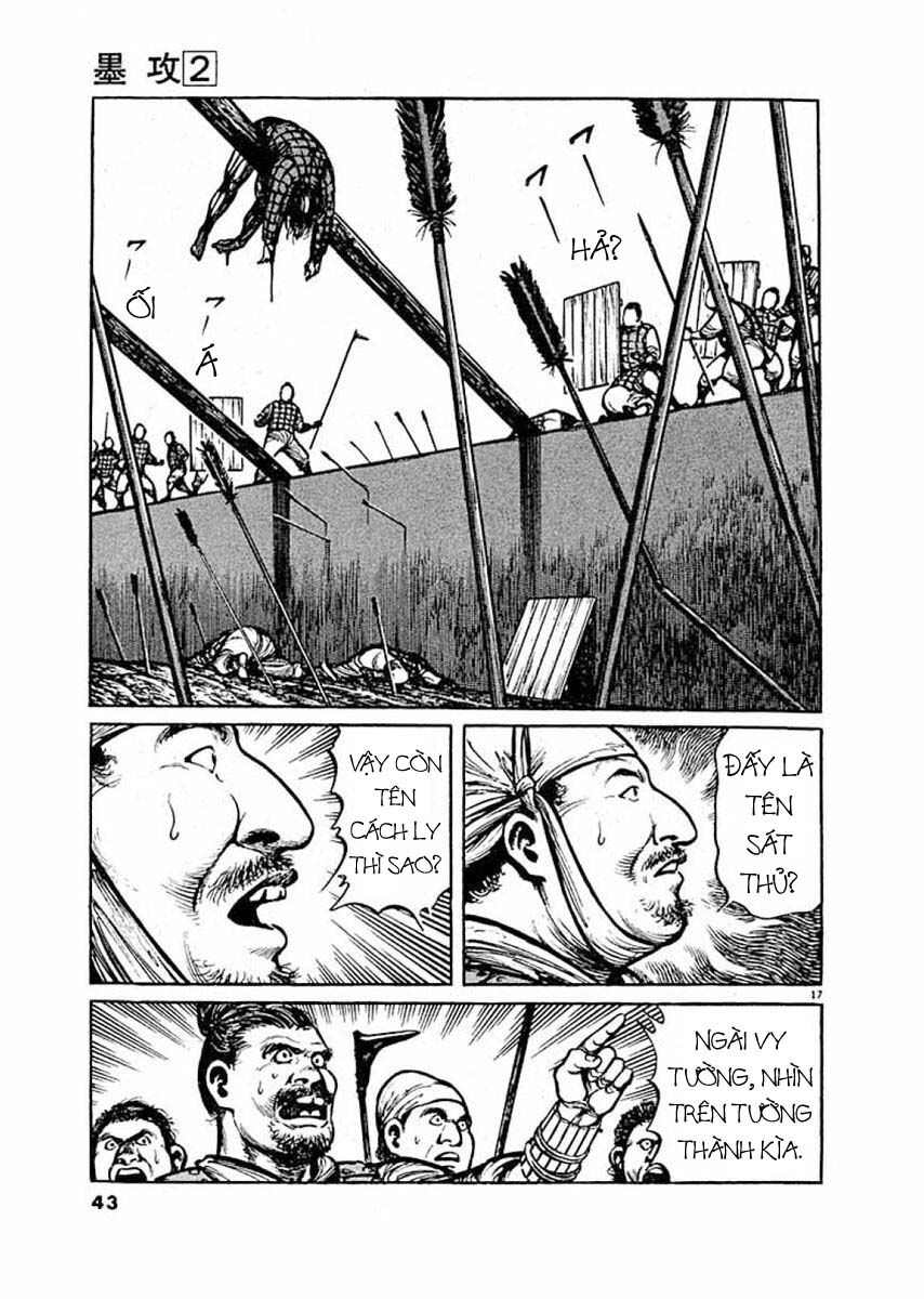 Binh Pháp Mặc Công Chapter 12 - 18