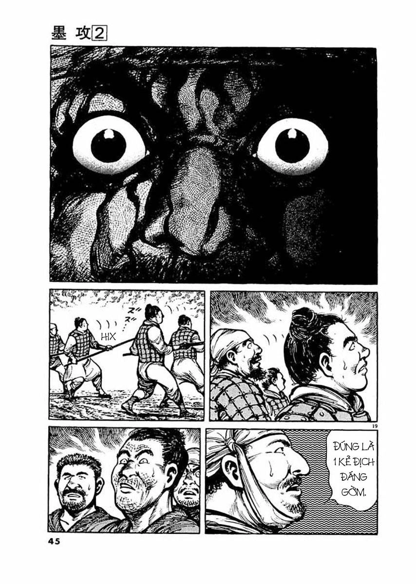 Binh Pháp Mặc Công Chapter 12 - 20