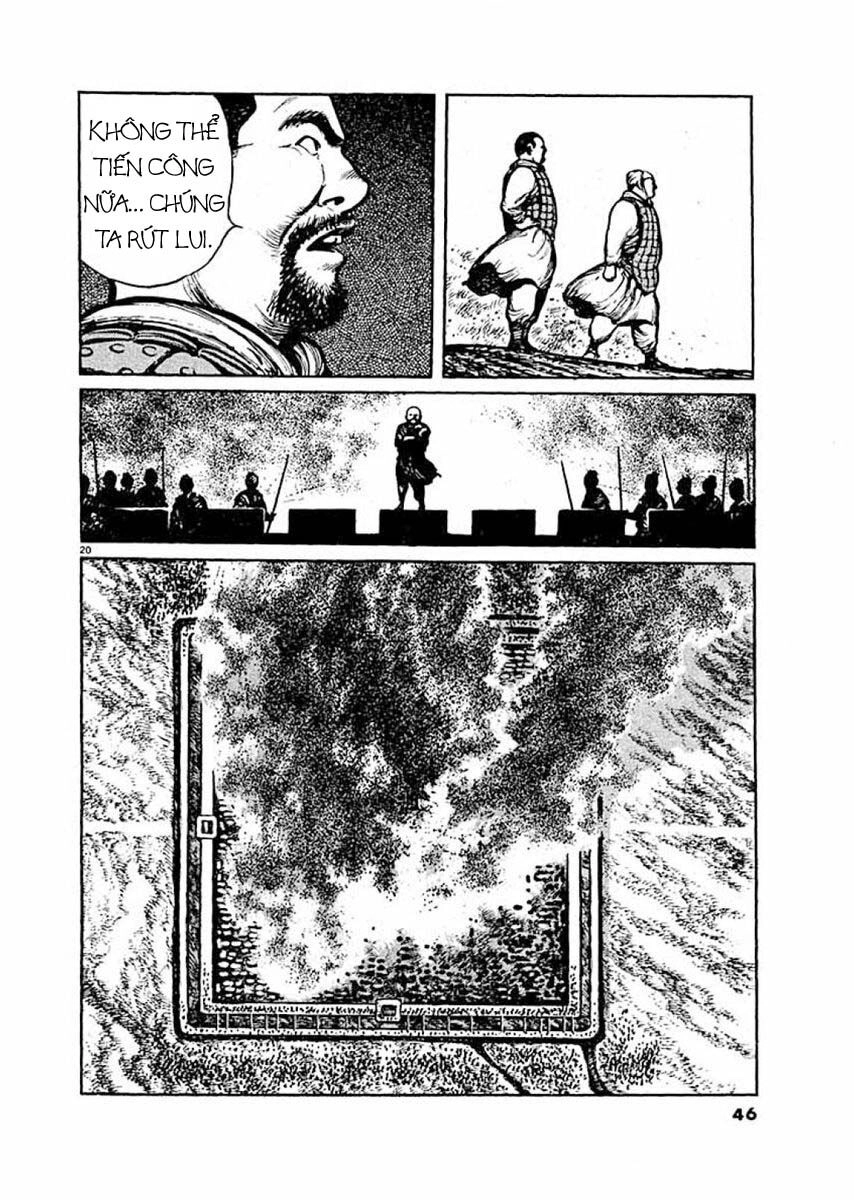 Binh Pháp Mặc Công Chapter 12 - 21