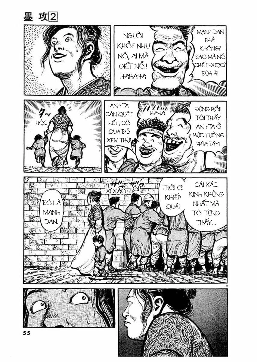 Binh Pháp Mặc Công Chapter 13 - 9