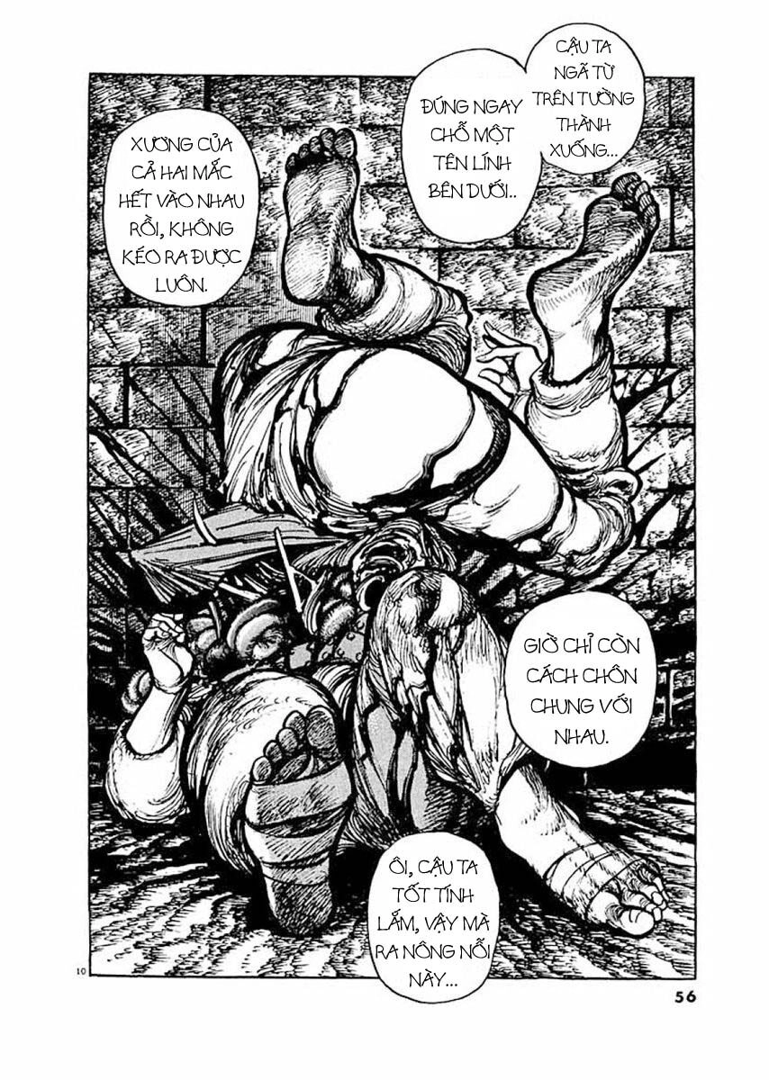 Binh Pháp Mặc Công Chapter 13 - 10