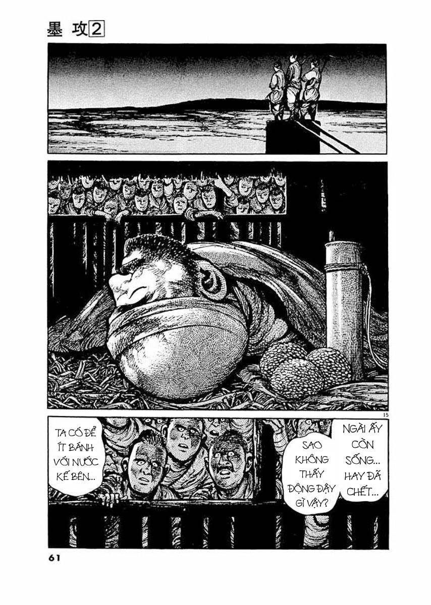 Binh Pháp Mặc Công Chapter 13 - 14