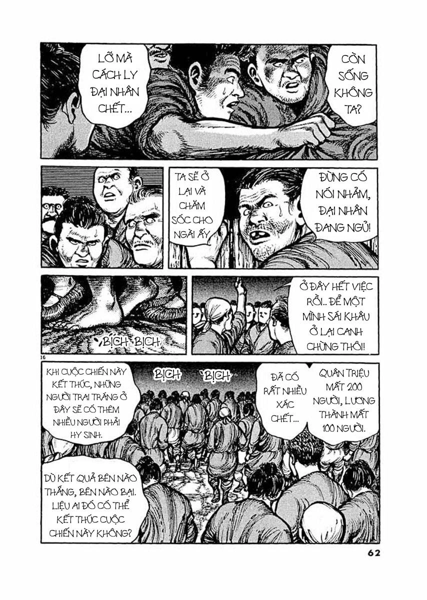 Binh Pháp Mặc Công Chapter 13 - 15