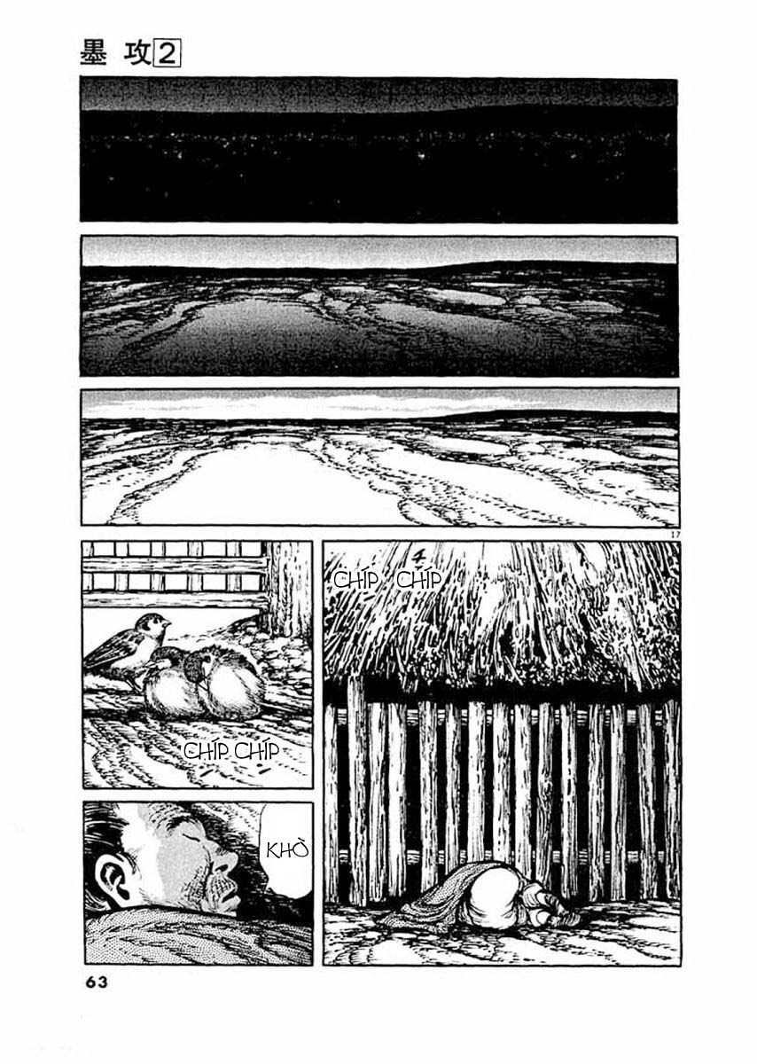 Binh Pháp Mặc Công Chapter 13 - 16