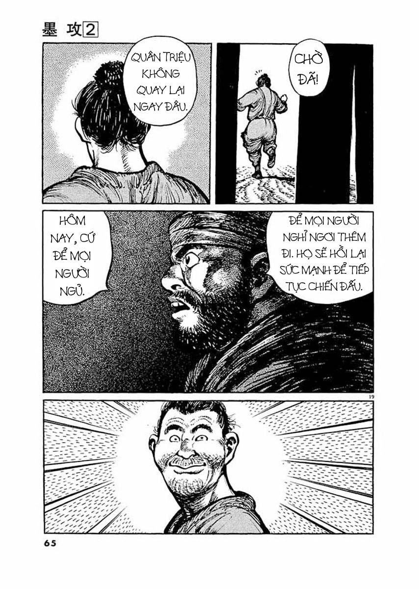 Binh Pháp Mặc Công Chapter 13 - 18