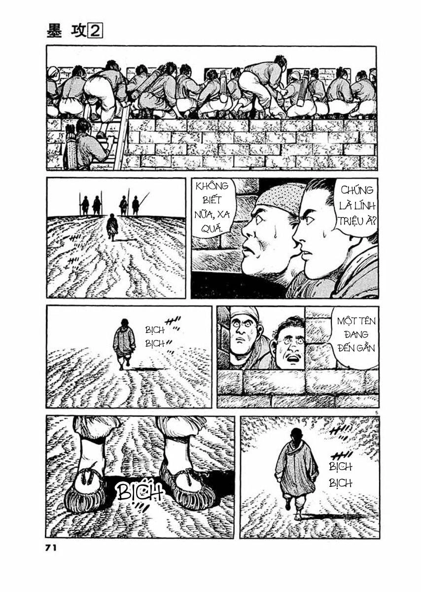 Binh Pháp Mặc Công Chapter 14 - 6