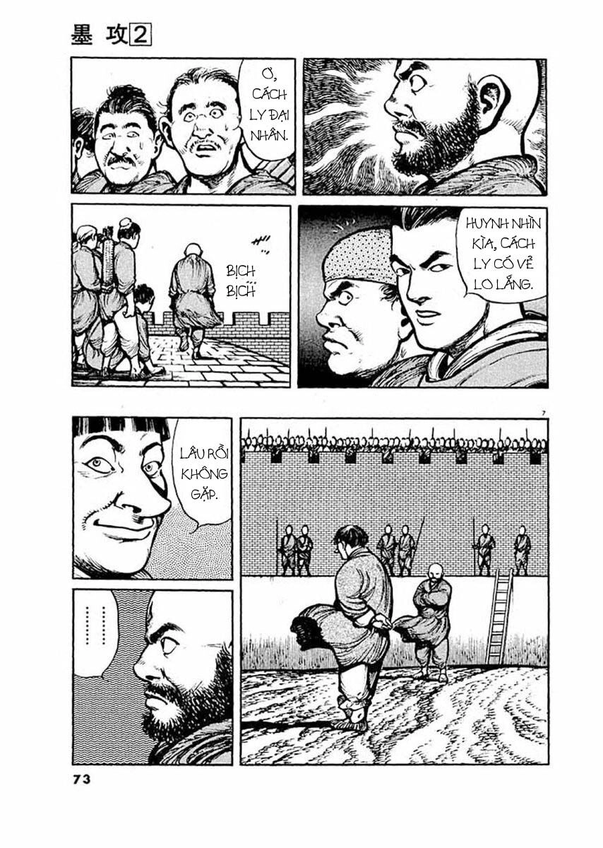 Binh Pháp Mặc Công Chapter 14 - 8