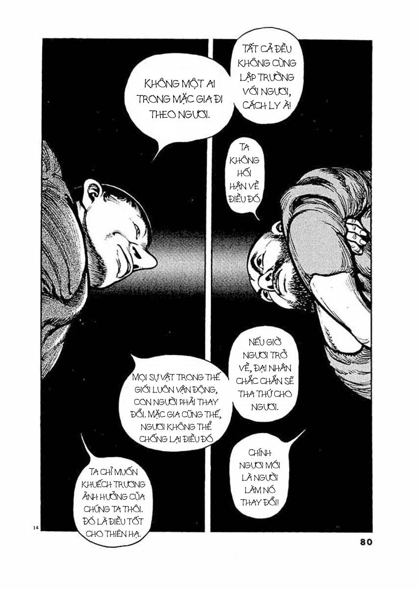 Binh Pháp Mặc Công Chapter 14 - 15