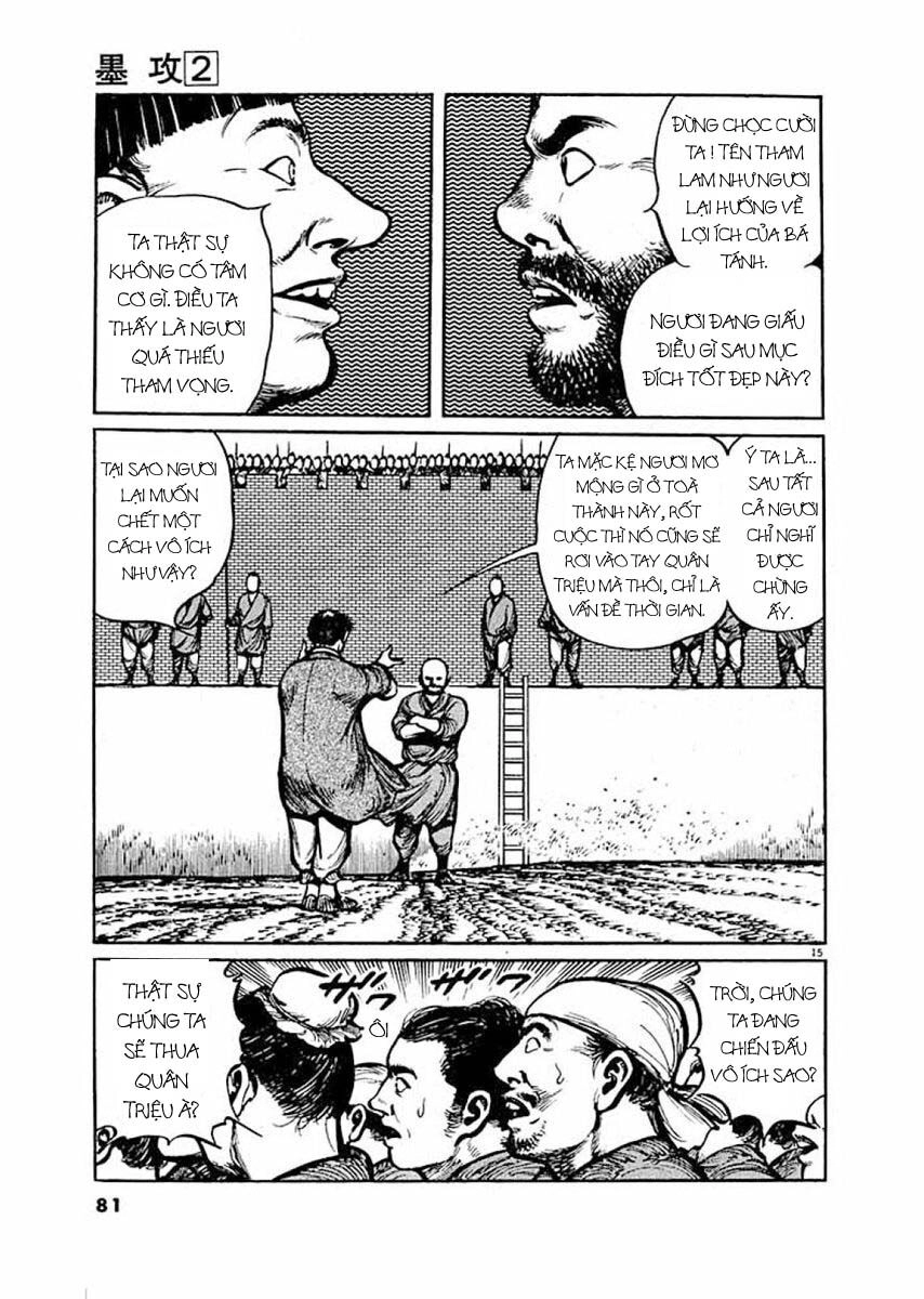 Binh Pháp Mặc Công Chapter 14 - 16