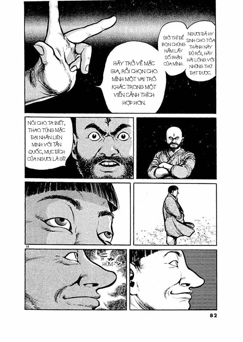 Binh Pháp Mặc Công Chapter 14 - 17