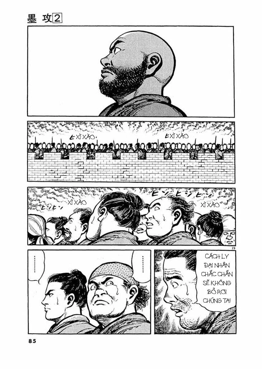 Binh Pháp Mặc Công Chapter 14 - 20