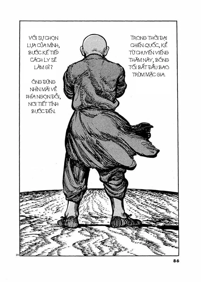 Binh Pháp Mặc Công Chapter 14 - 21