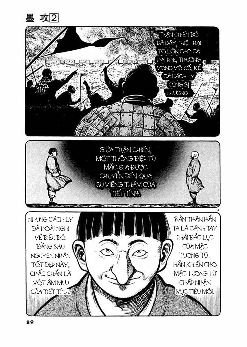 Binh Pháp Mặc Công Chapter 15 - 4