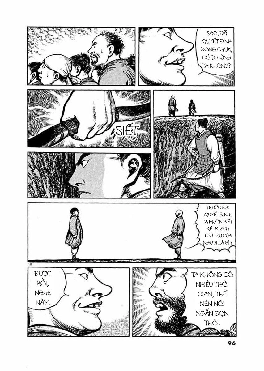 Binh Pháp Mặc Công Chapter 15 - 11