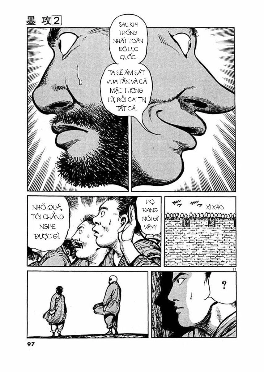 Binh Pháp Mặc Công Chapter 15 - 12