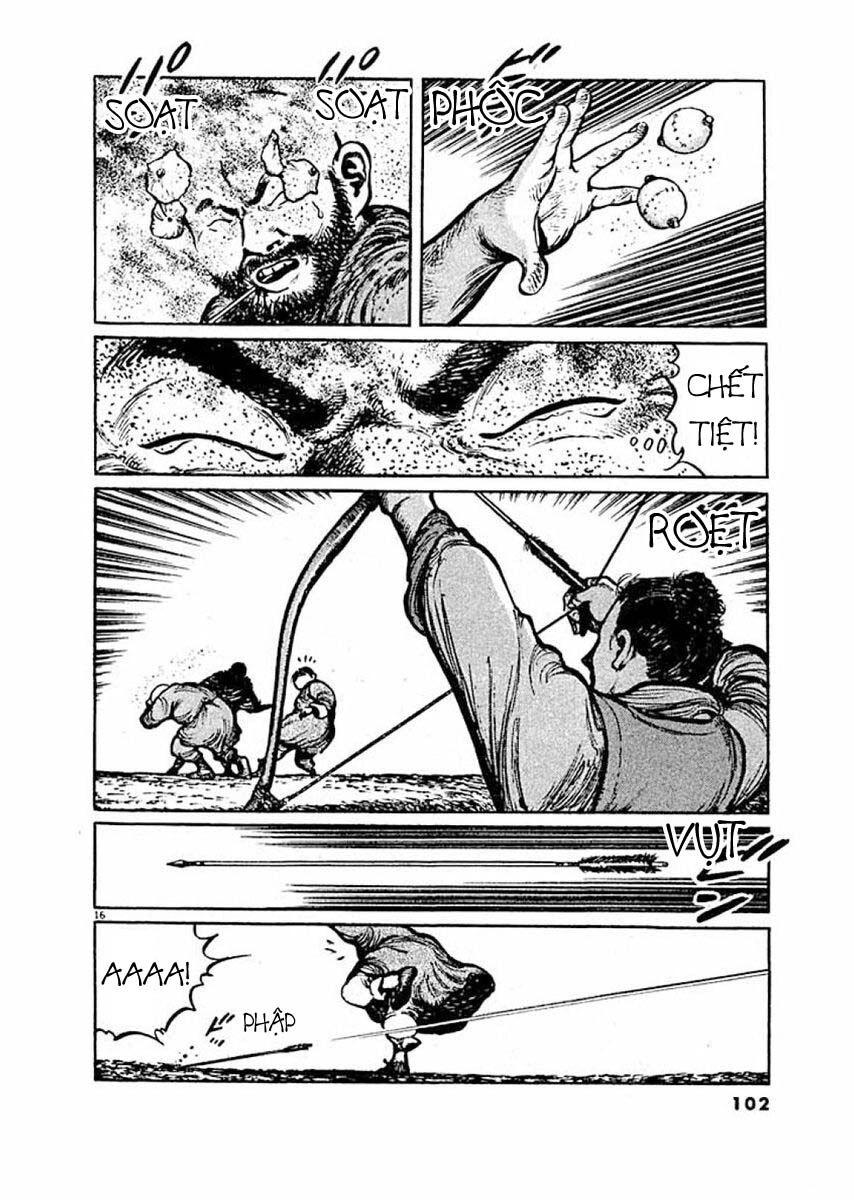 Binh Pháp Mặc Công Chapter 15 - 17