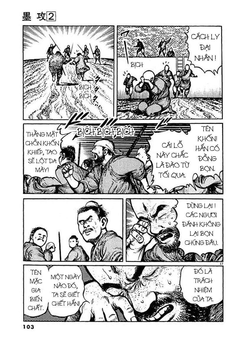 Binh Pháp Mặc Công Chapter 15 - 18