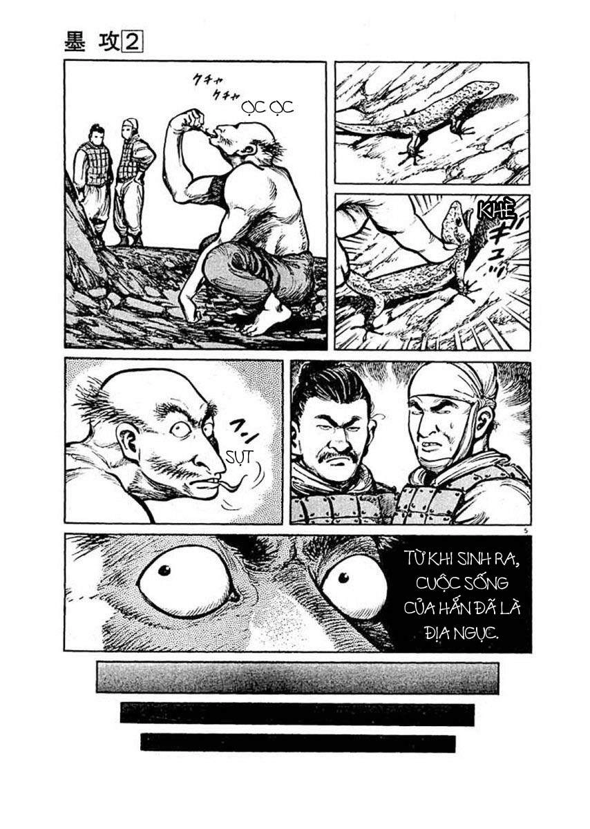 Binh Pháp Mặc Công Chapter 16 - 5