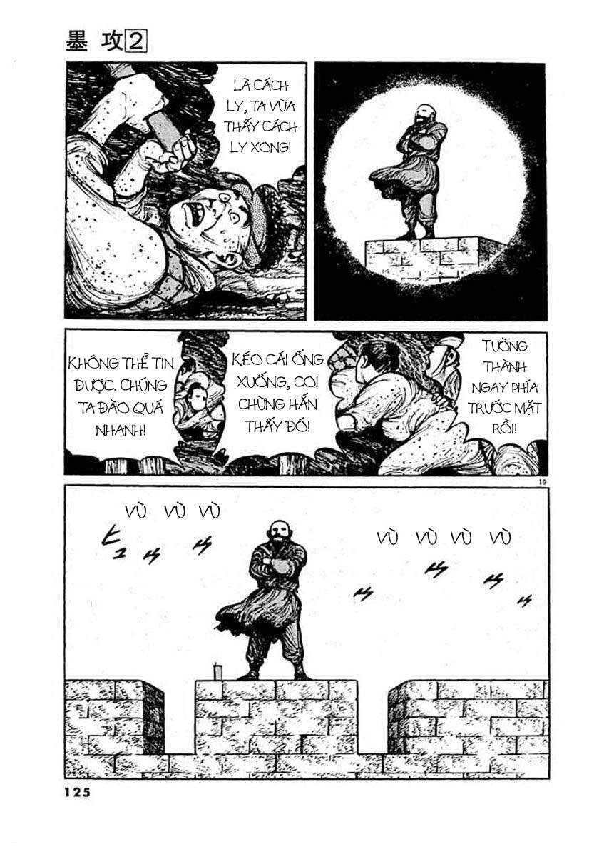 Binh Pháp Mặc Công Chapter 16 - 17