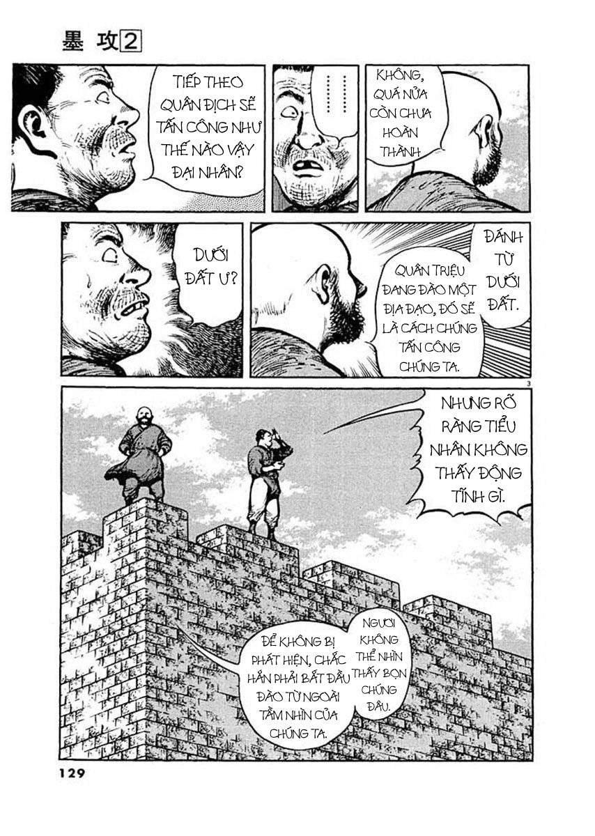 Binh Pháp Mặc Công Chapter 17 - 4