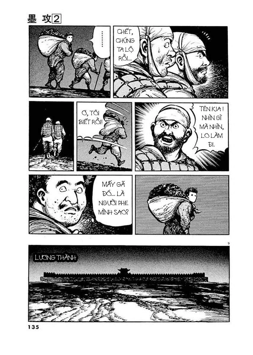 Binh Pháp Mặc Công Chapter 17 - 10