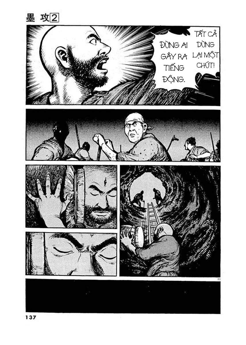 Binh Pháp Mặc Công Chapter 17 - 12