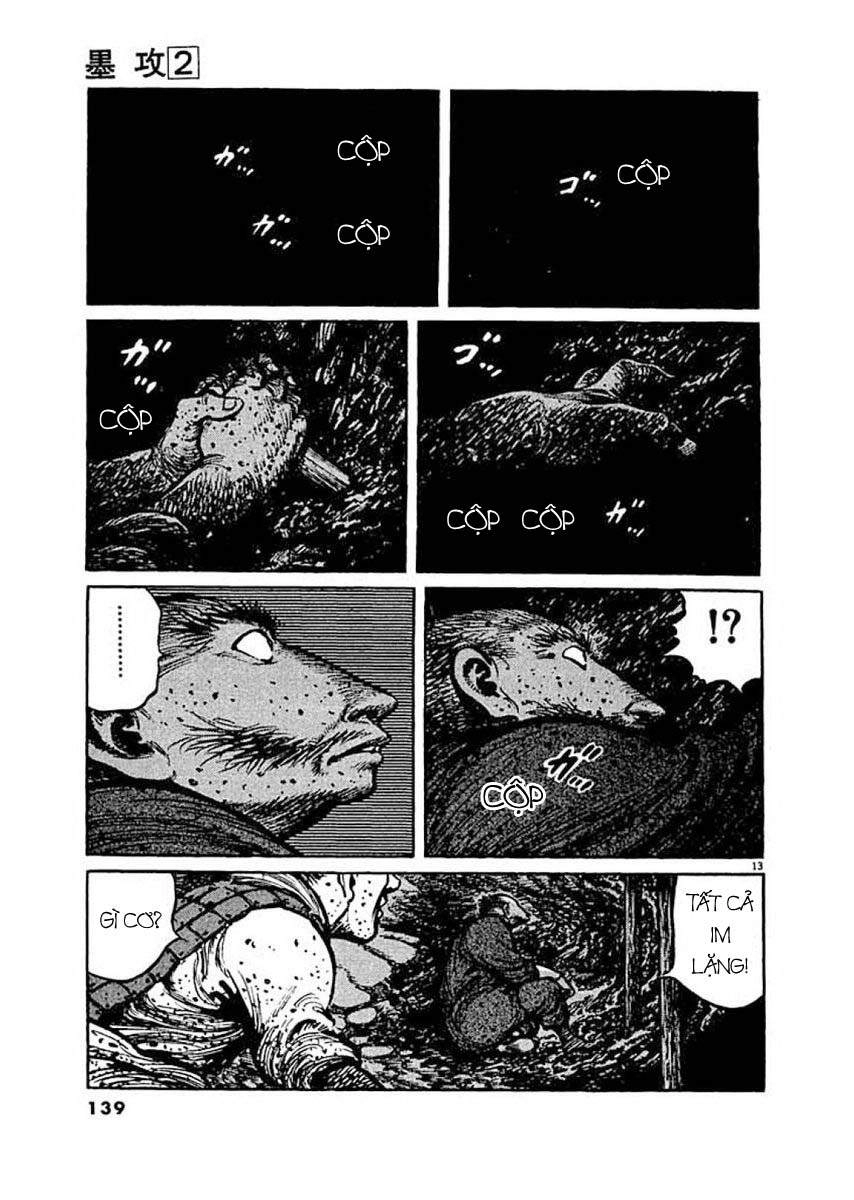 Binh Pháp Mặc Công Chapter 17 - 14