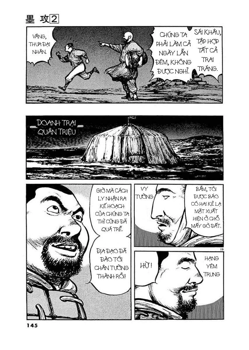 Binh Pháp Mặc Công Chapter 17 - 19