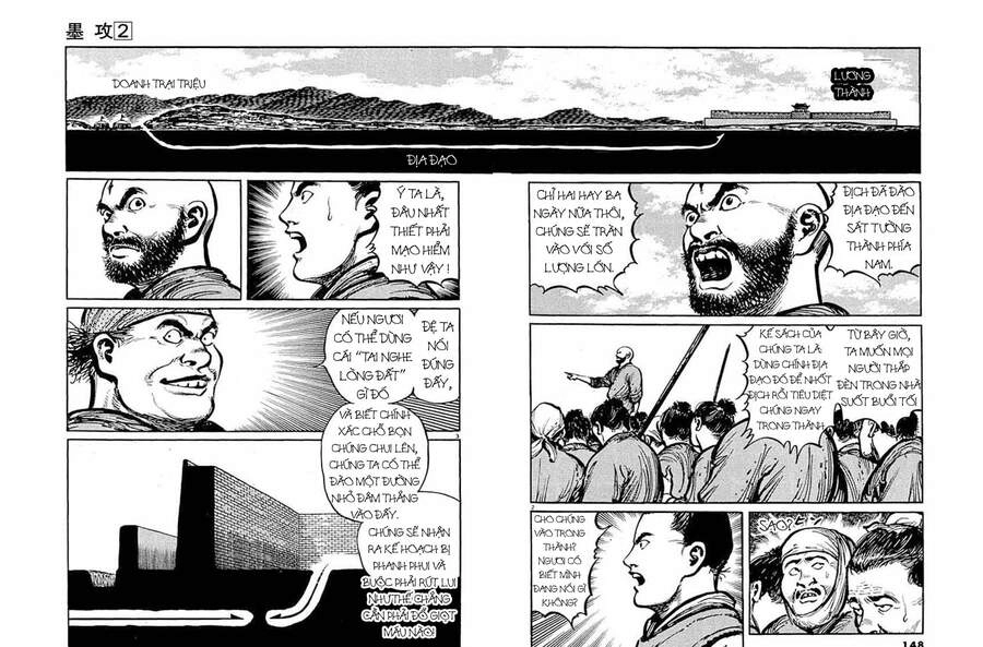 Binh Pháp Mặc Công Chapter 18 - 2