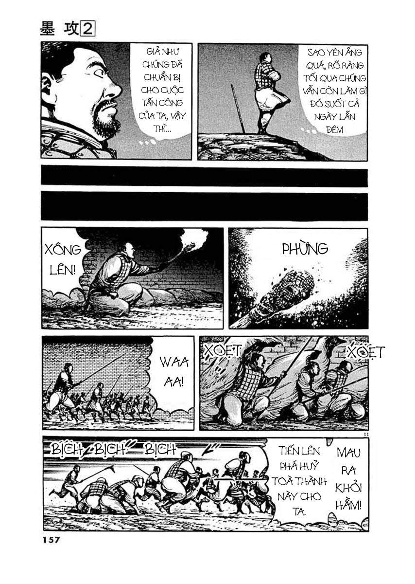 Binh Pháp Mặc Công Chapter 18 - 10