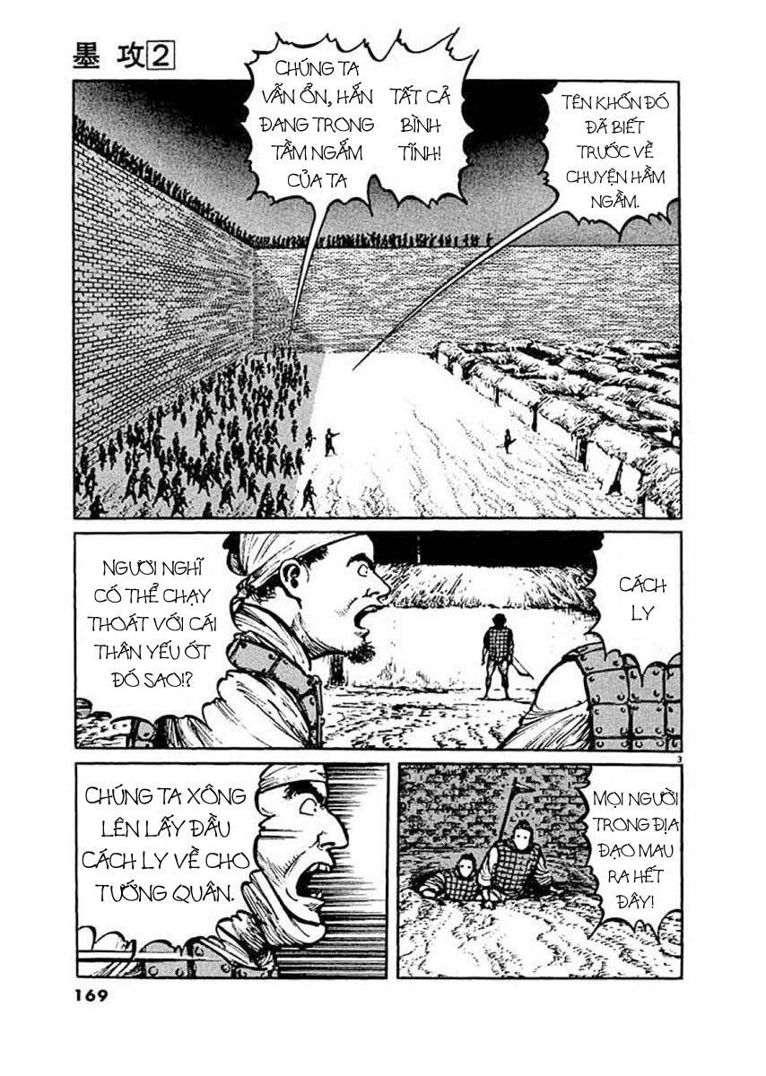 Binh Pháp Mặc Công Chapter 19 - 4