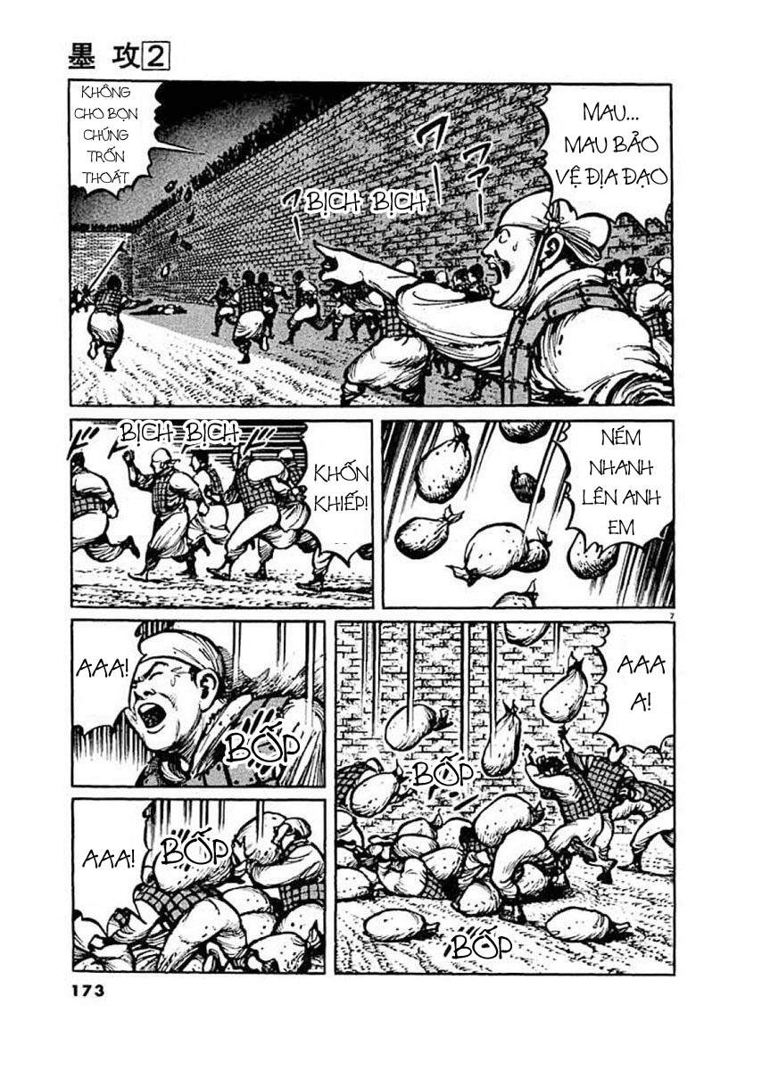 Binh Pháp Mặc Công Chapter 19 - 8