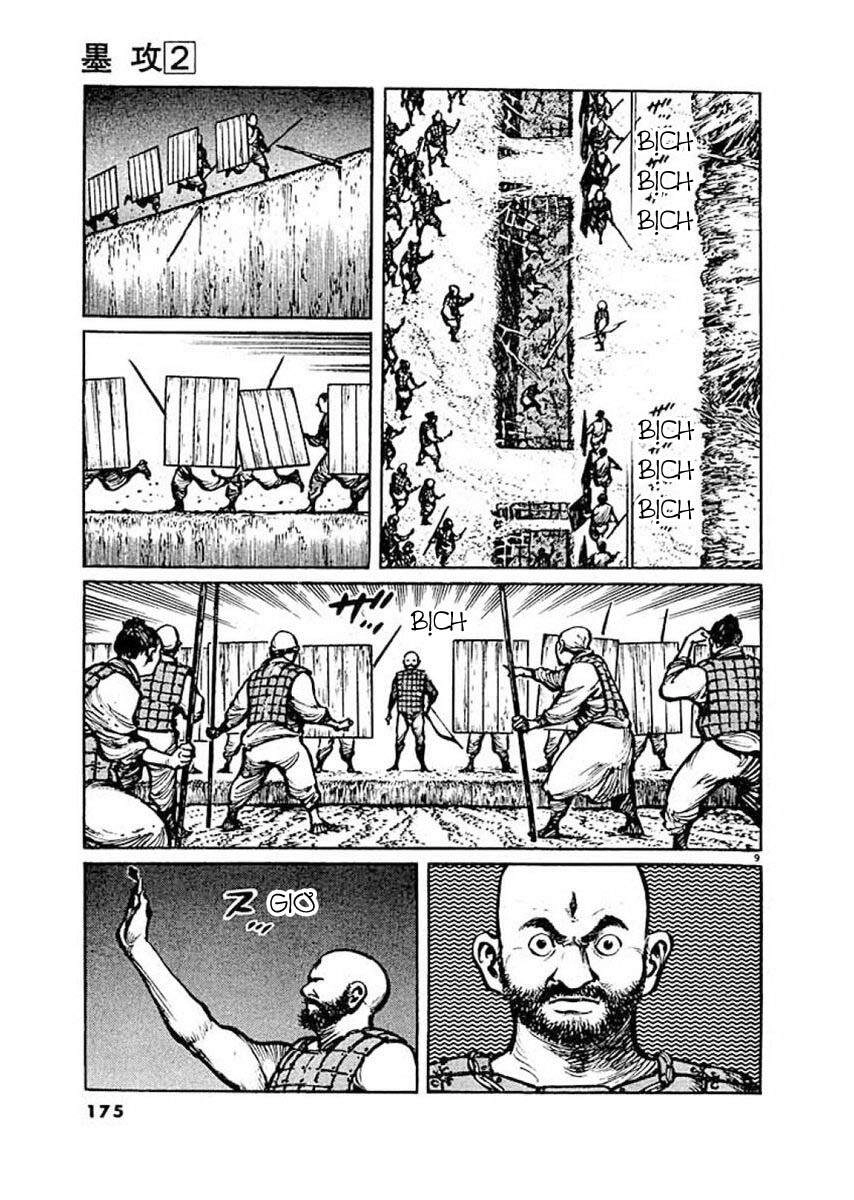 Binh Pháp Mặc Công Chapter 19 - 10