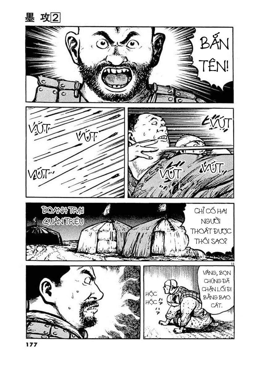 Binh Pháp Mặc Công Chapter 19 - 12